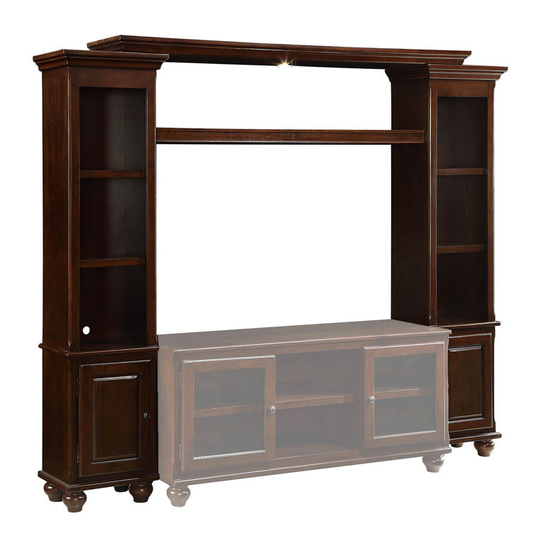Canora Grey Weslaco Solid Wood Entertainment Center for TVs up to 60